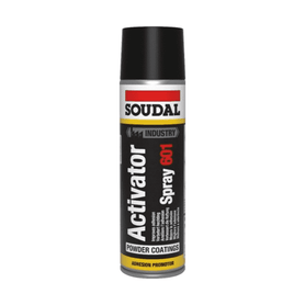 Soudal Activator Spray 601 - Non Porous Surfaces 500ml Box of 12