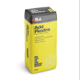 RLA Polymers Addflextra Rubber Modified Tile Adhesive 20kg