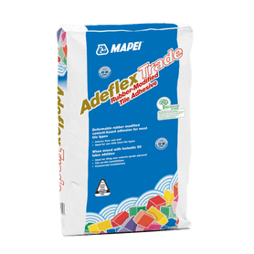 Mapei 20kg Grey Cement based Adhesive Adeflex Trade