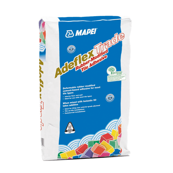 Mapei 20kg Grey Cement based Adhesive Adeflex Trade