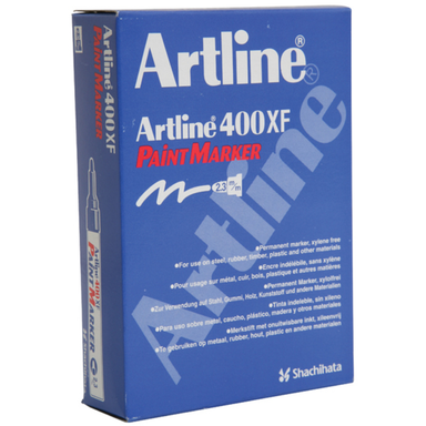 Dy-Mark Artline Marker 400XF White Box 12