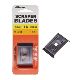 Sheffied Allway Scraper Blade 28mm (X2) (06058)