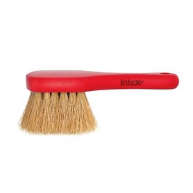 Intex Red Bucket Scrubbing Brush with Short Handle x 2130mm
