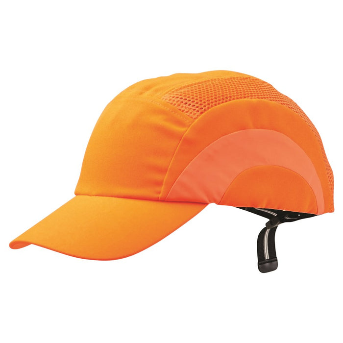 ProChoice Bump Cap Fluro Orange Lightweight with 100% Polyester (1443298803784)