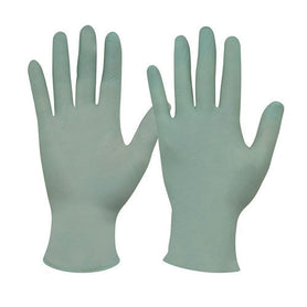 Pro Choice Biodegradable Disposable Green Nitrile Powder Free Gloves