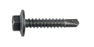 Bremick 12g Hex Self Drilling Screw Fine Thread  B8 Coating (24x20mm / 24x30mm) (4006847807560)