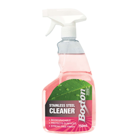 CW Boston Stainless Steel Cleaner 750ml