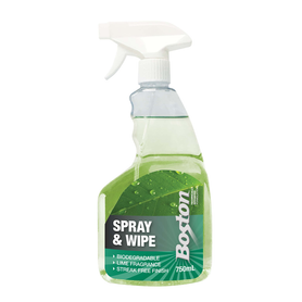 CW Boston Spray & Wipe Cleaner