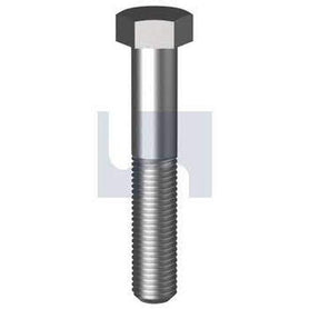 Hobson BSW Hex Bolt Plain AS2451 7/8in Pack of 10