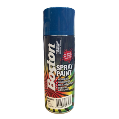 CW Boston Metallic Spray Paint 250g