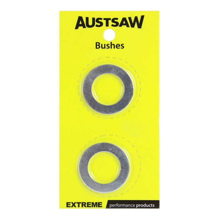Sheffield Austsaw Bushes Aluminium Accessories - Carded Twin Pack (3528971616328)
