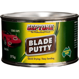 CW SEPTONE Quick Drying / Easy Sanding Blade Putty 375g
