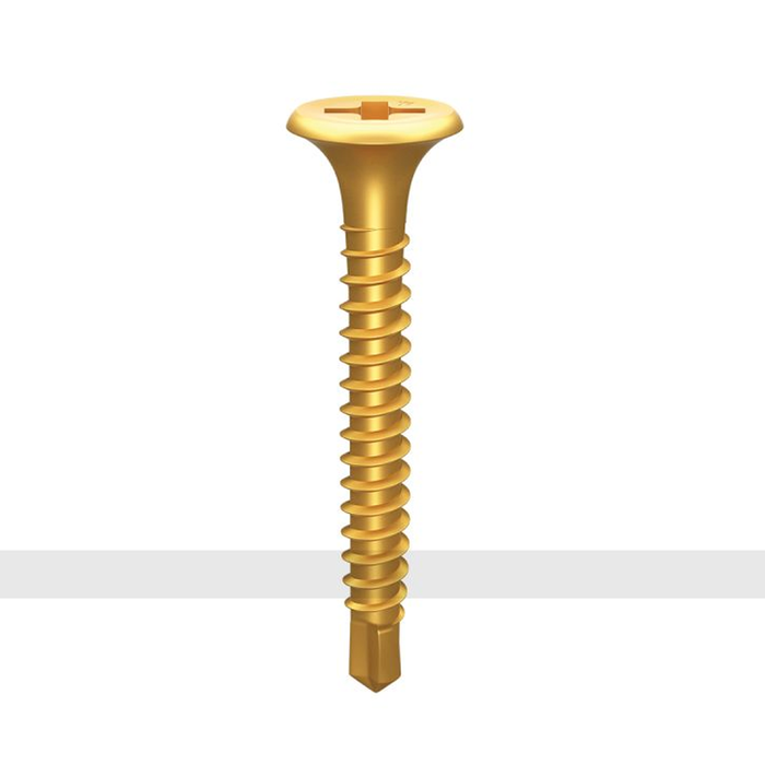 Intex Mega Fix Bugle Head Self Drill Point Fine Thread 0.8 - 2.3mm (3833601097800)
