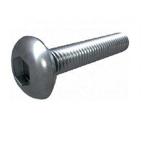 Bremick Imperial UNC-ANSI B18.3 Zinc Plated Button Head Socket Screws 3/8in Pk of 100 (4550024265800)