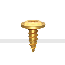 Intex Mega Fix Button Head Needle Point Fine Thread Metal Screw (3833601196104)