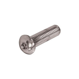 Bremick SS304 UNC Button Head Socket Screws 3/8 Pack of 100