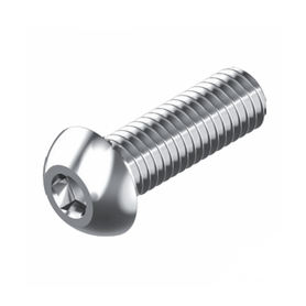 Inox World Stainless Steel Button Socket Screw A4 (316) M6 Pack of 100 (4036374790216)