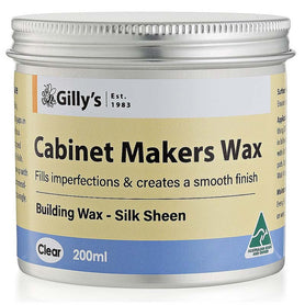 CW Gilly Cabinet Makers Wax Smooth Finish - 200ml
