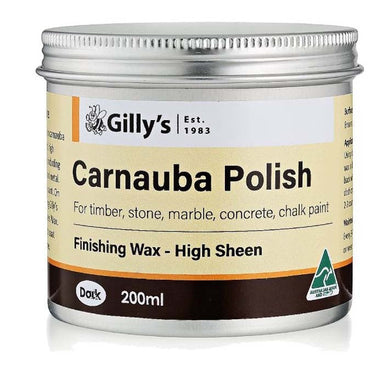 CW Gilly Carnauba Finising Wax Polish - 200ml