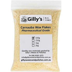 CW Gilly Carnauba Wax Flakes - 100g