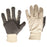 Pro Choice Cotton Drill Vinyl Palm Gloves Large - Pack of 12