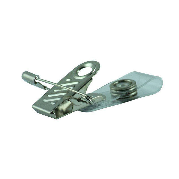 Sheffield Clips for ID Tags Alligator Clip & Pin Strap (50pcs) Office & Stationery Accessories Sheffield (1580741394504)