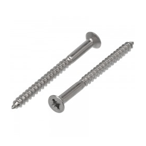 Inox World CSK Phillips Wood Screw A2 (304) 4G Pack of 200