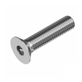 Inox World Stainless Steel CSK Socket Screw A4 (316) M4 Pack of 100 (4038437470280)