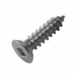 Inox World CSK Undercut Square Self Tapping Screw A2 (304) 10G Pack of 500 (4041204432968)
