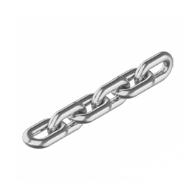 Inox World Stainless Steel Chain Short Link DIN 766 A2 (304) Pack of 1 (4012538724424)