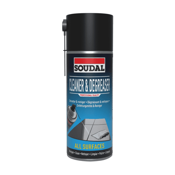 Soudal Cleaner & Degreaser 400ml Box of 6