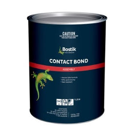 Bostik Contact Bond Adhesive Extra Strong Flexible - 1L Can/10 per carton