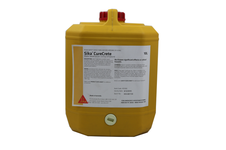 Sika White CureCrete Curing & Dust Proofing Concrete