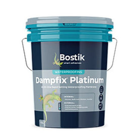 Bostik Dampfix Platinum All-in-One Rapid Drying Water-Based Membrane 15L