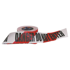 ProChoice Barricade Tape - 100m X 75mm Danger Do Not Enter Print (1445287526472)