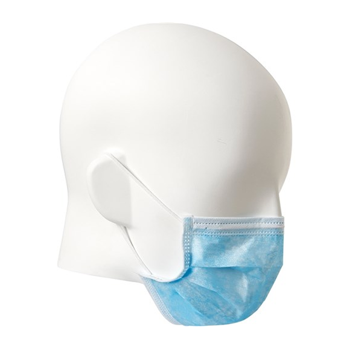 Pro Choice Disposable Face Mask Blue 3 Ply