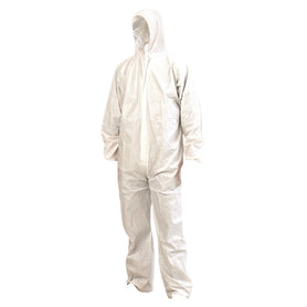ProChoice White SMS Disposable Coveralls Pack of 5