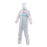 Pro Choice Barriertech Provek Seam Sealed Sealed Coveralls White