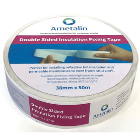 RM Industries Trade Select Ametalin Double Sided Insulation Fixing Tape