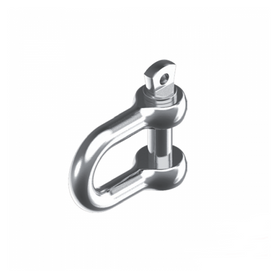 Inox World D Shackle Std A4 (316) Pack of 5 (4018988580936)