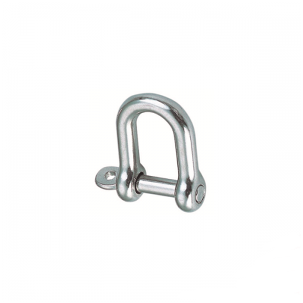 Inox World D Shackle Captive Pin A4 (316) Pack of 5 (4018988843080)