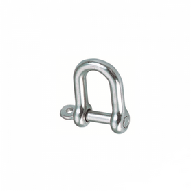 Inox World D Shackle Captive Pin A4 (316) M12 Pack of 2 (4018988875848)
