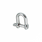 Inox World D Shackle Captive Pin A4 (316) Pack of 10 (4018988810312)