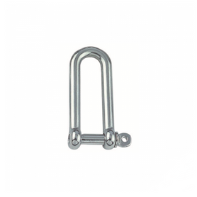 Inox World D Shackle Long A4 (316) Pack of 5 (4018988744776)