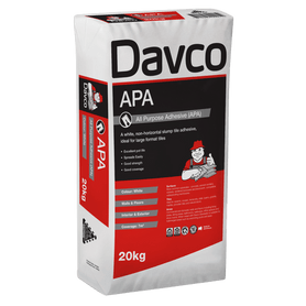 Davco APA All Purpose Tile Adhesive 20kg