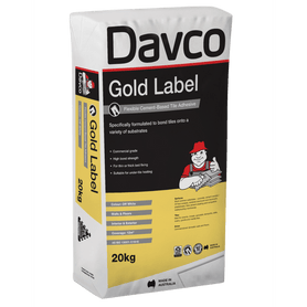 Sika Davco Gold Label Tile Adhesive 20kg