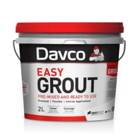 Sika Davco Easy Grout Pre-mixed and ready to use floor tile - 2L Pail