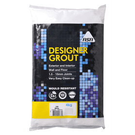 Bostik 4kg Commercial Grade Tile Grout Box of 4