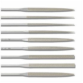 Pferd Diamond Needle Files Various Types D181 140mm (1608727855176)