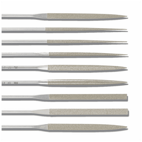 Pferd Diamond Needle Files Various Types D126 140mm (1562751172680)